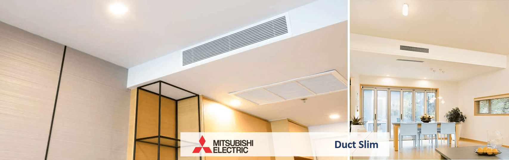 Aer conditionat Mitsubishi Electric SEZ-M duct slim R32 Inverter pentru tavan fals