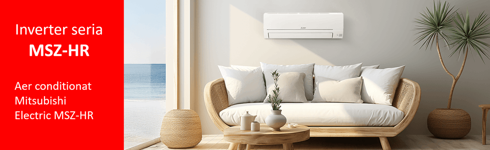 Aer conditionat Mitsubishi Electric MSZ-HR R32 Inverter functii climatizare