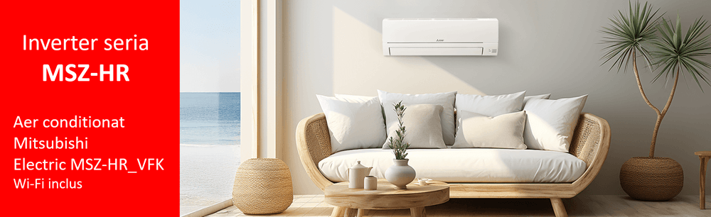 Aer conditionat Mitsubishi Electric MSZ-HR VFK R32 Inverter functii climatizare