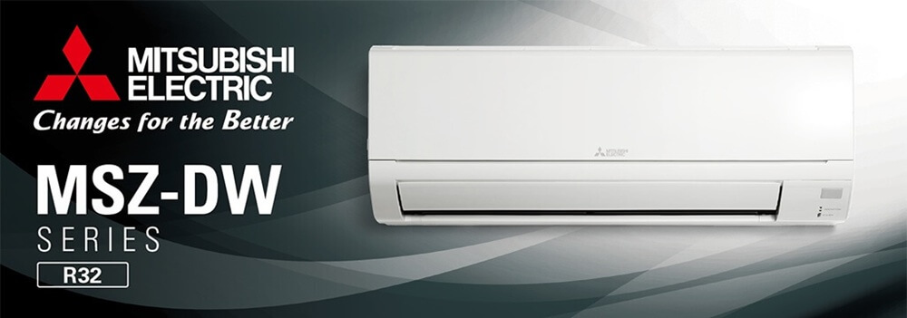 Aer conditionat Mitsubishi Electric MSZ-DW R32 Inverter functii climatizare