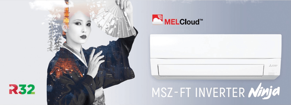 Aer conditionat Mitsubishi Electric MSZ-FT Hyper Heating R32 Inverter functii climatizare