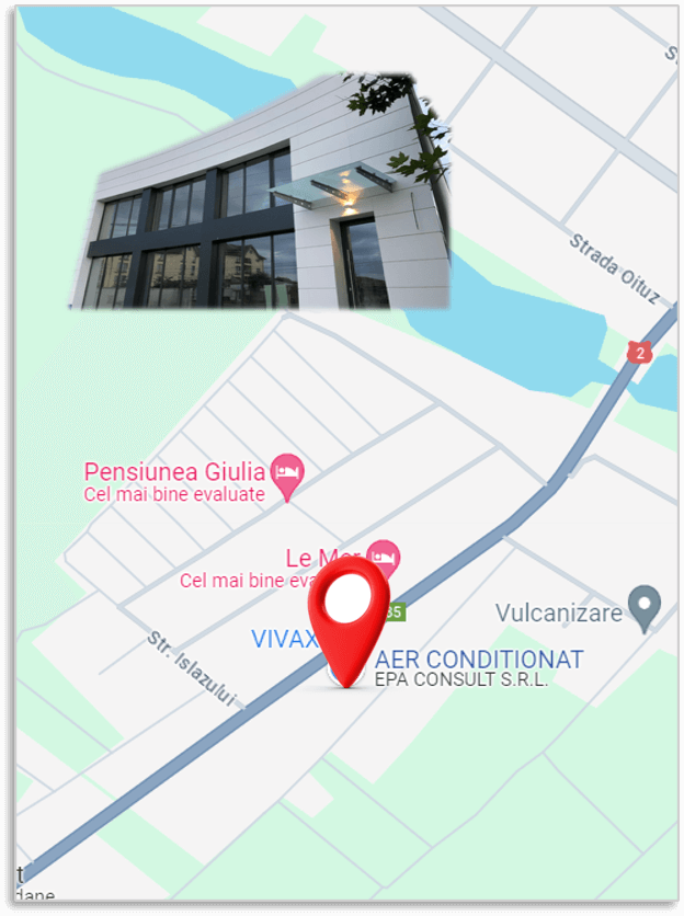 showroom aer conditionat Mitsubishi